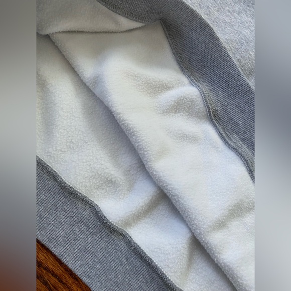 Skims Set Size 3xl Gray Sweatpants & Sweatshirt Cotton Blend - Picture 5 of 16